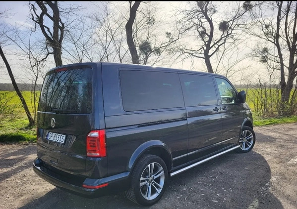 Volkswagen Multivan cena 192000 przebieg: 172500, rok produkcji 2018 z Opole małe 781